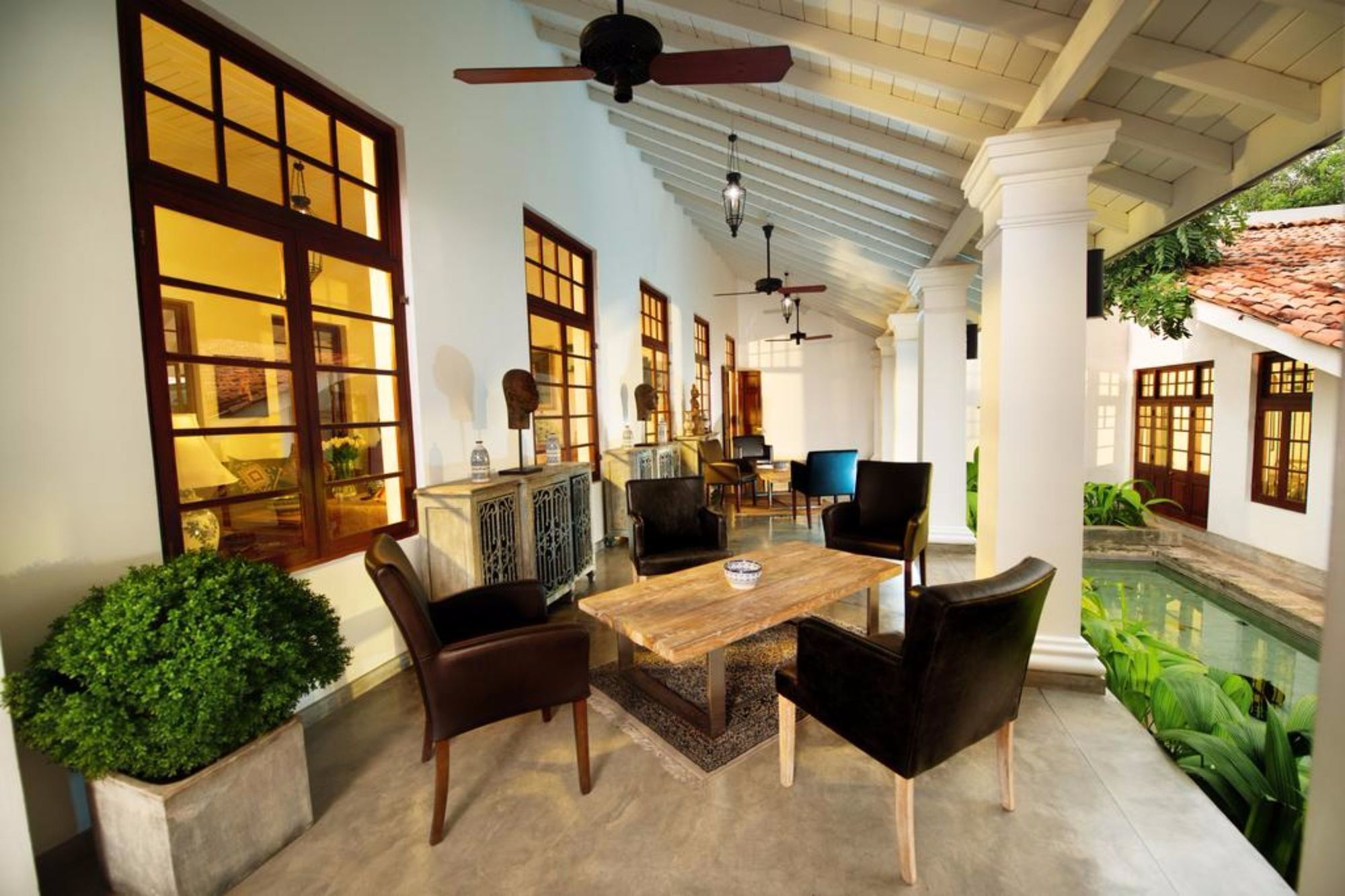 D Pavilion Boutique Hotel Colombo Exterior foto