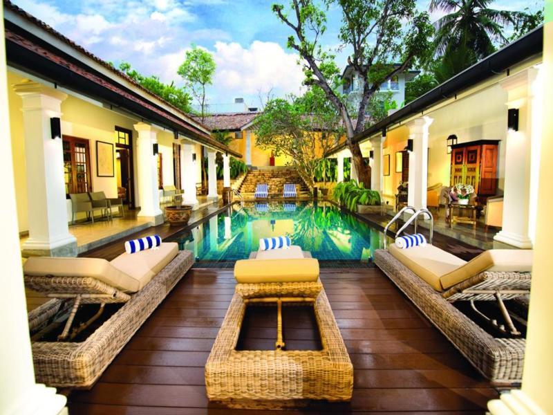 D Pavilion Boutique Hotel Colombo Exterior foto