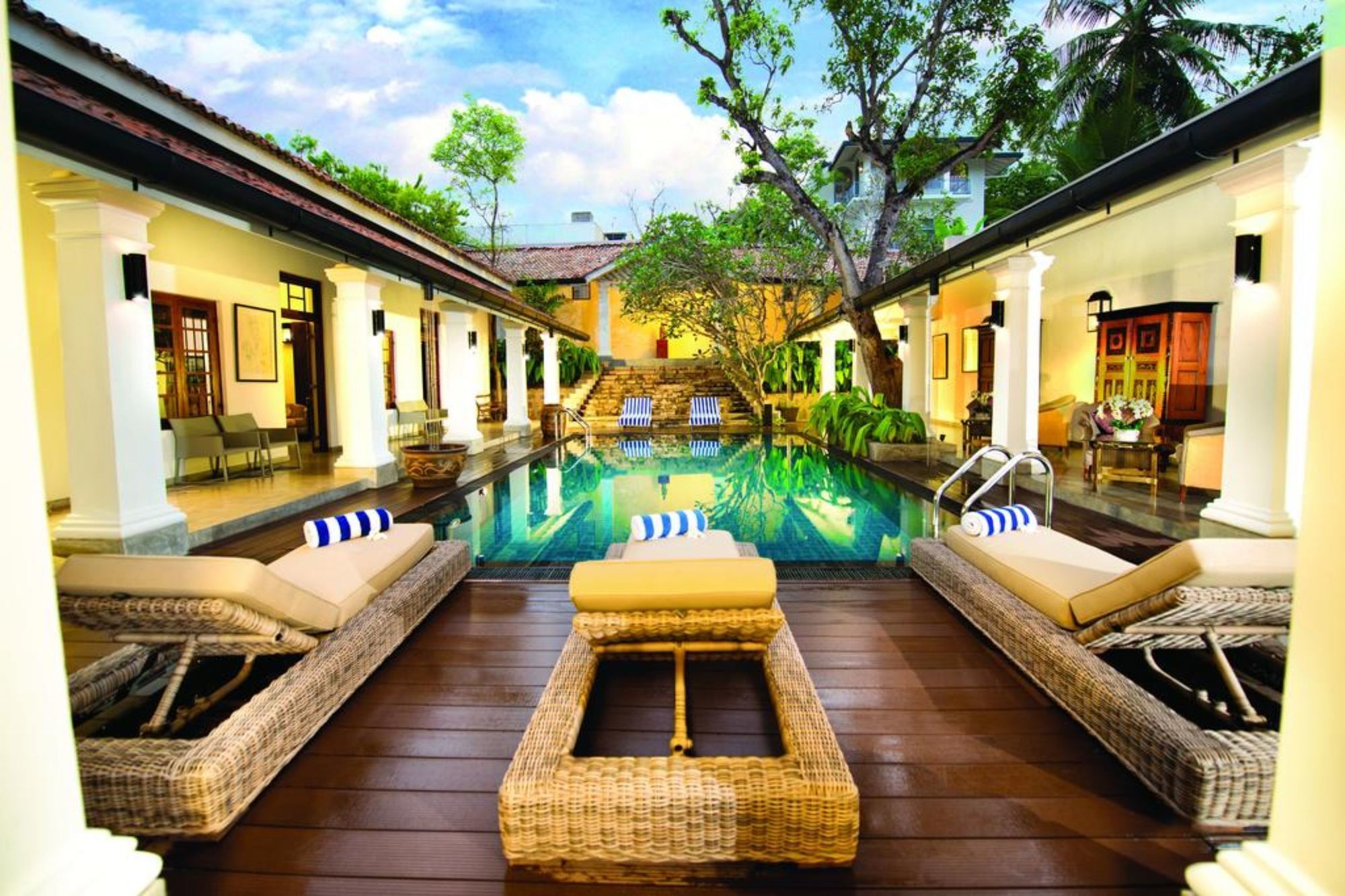 D Pavilion Boutique Hotel Colombo Exterior foto